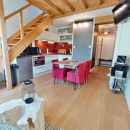Апартаменты Le Nid De Juliette, T3 Duplex, Parking, Cave Bagneres-de-Luchon Экстерьер фото